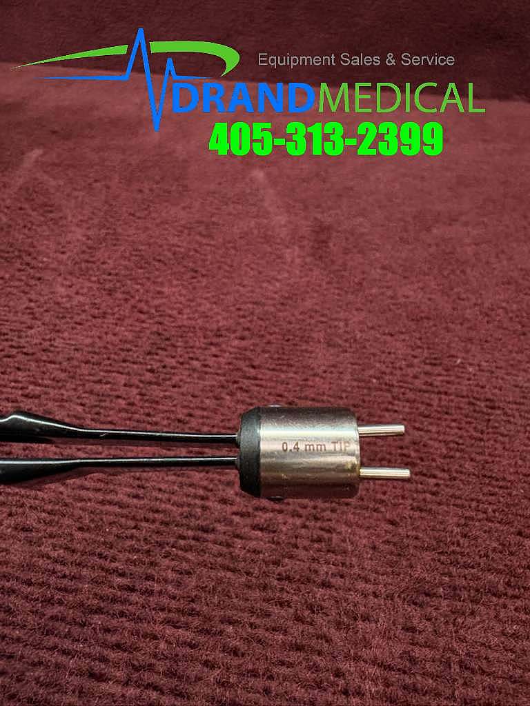 Lot of 3 Stryker SliverGlide pro series 0.4MM Tip 6730-190-004 Bipolar Forceps - Image 4