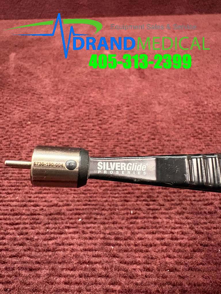 Lot of 3 Stryker SliverGlide pro series 0.4MM Tip 6730-190-004 Bipolar Forceps - Image 5