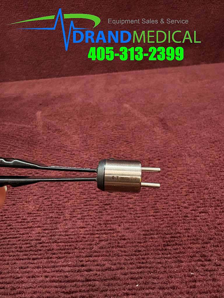 Lot of 3 Stryker SliverGlide pro series 0.7MM Tip 6730-190-007 Bipolar Forceps - Image 5