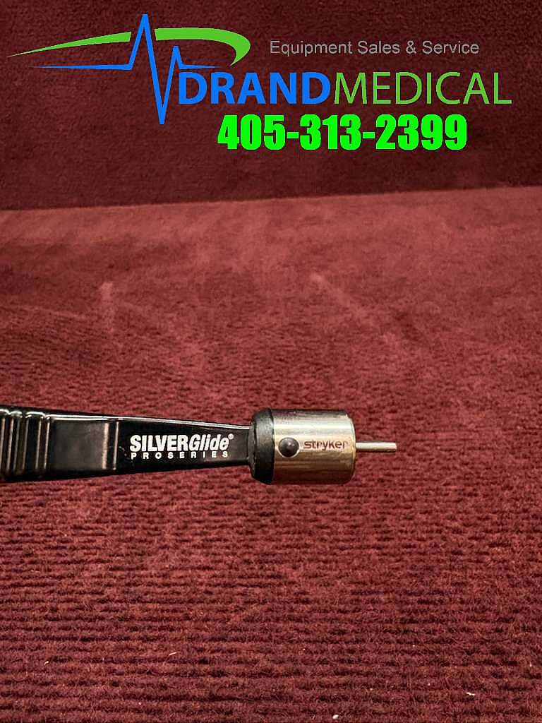 Lot of 3 Stryker SliverGlide pro series 0.7MM Tip 6730-190-007 Bipolar Forceps - Image 6