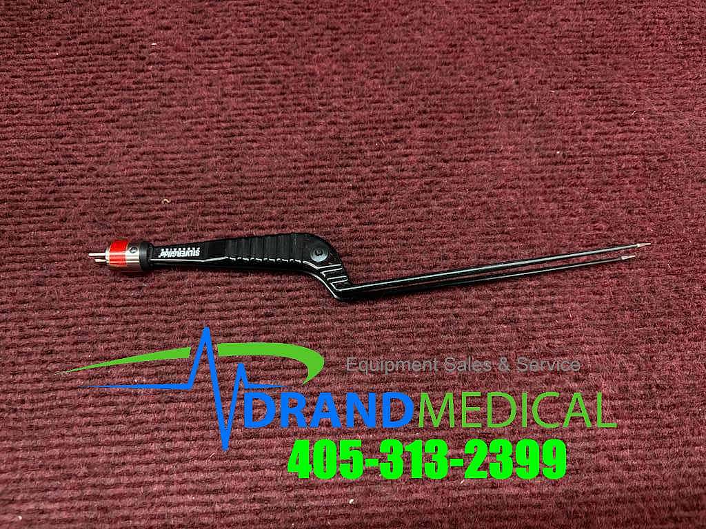 Lot of 3 Stryker SliverGlide pro series 0.4MM Tip 6730-220-004 Bipolar Forceps - Image 3