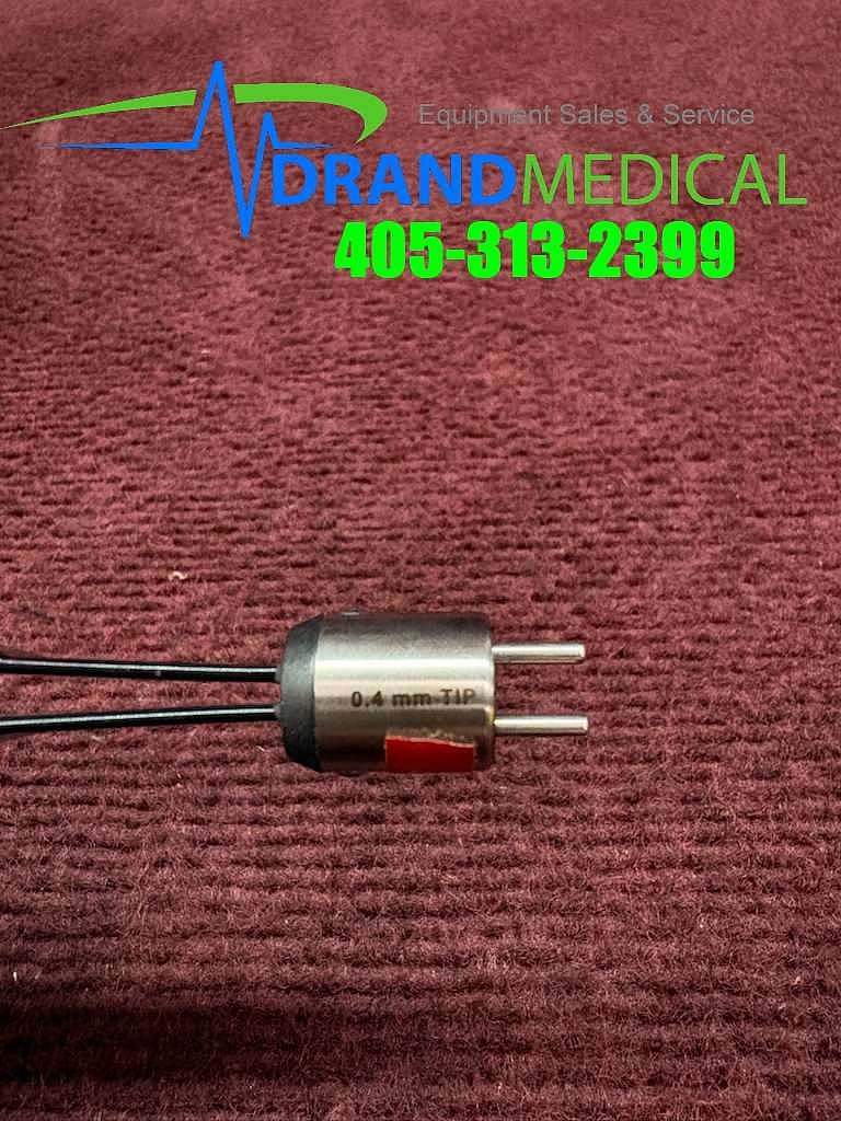 Lot of 3 Stryker SliverGlide pro series 0.4MM Tip 6730-220-004 Bipolar Forceps - Image 6