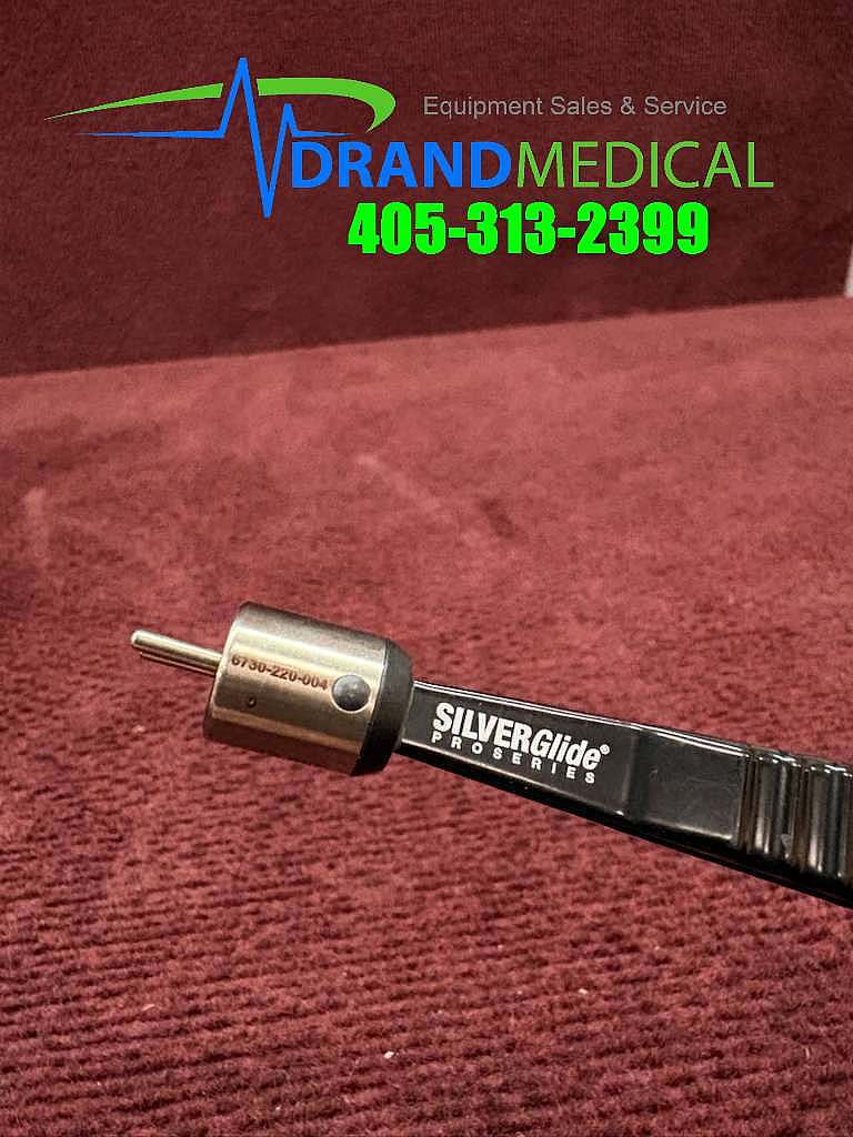 Lot of 3 Stryker SliverGlide pro series 0.4MM Tip 6730-220-004 Bipolar Forceps - Image 7