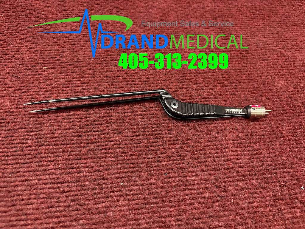 Lot of 2 Stryker SliverGlide pro series 0.7MM Tip 6730-220-007 Bipolar Forceps - Image 2