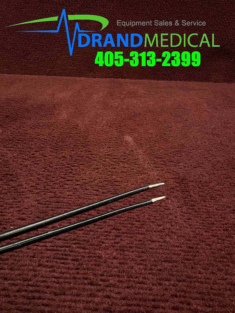 Lot of 2 Stryker SliverGlide pro series 0.7MM Tip 6730-220-007 Bipolar Forceps - Image 4