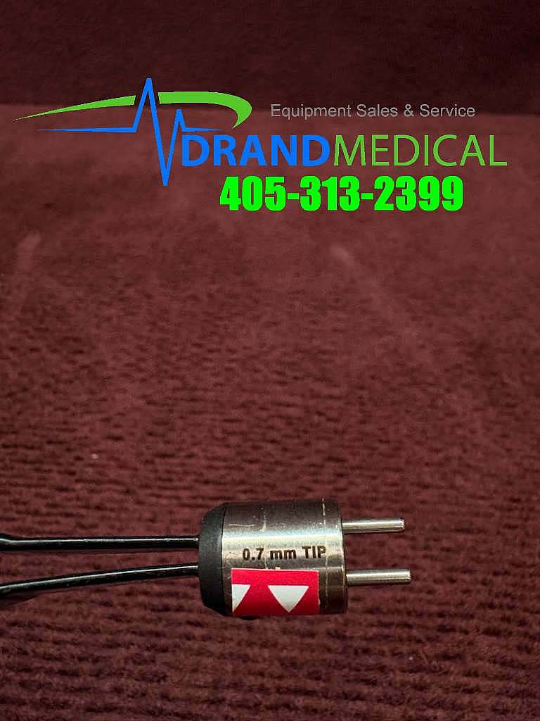 Lot of 2 Stryker SliverGlide pro series 0.7MM Tip 6730-220-007 Bipolar Forceps - Image 5