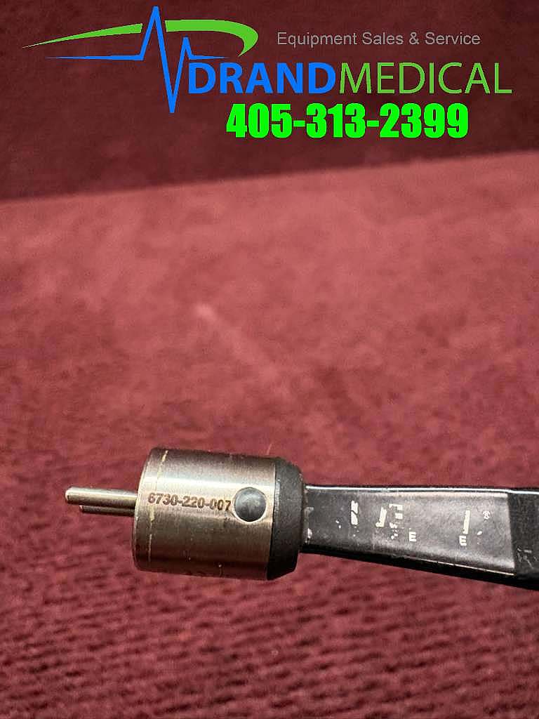 Lot of 2 Stryker SliverGlide pro series 0.7MM Tip 6730-220-007 Bipolar Forceps - Image 6