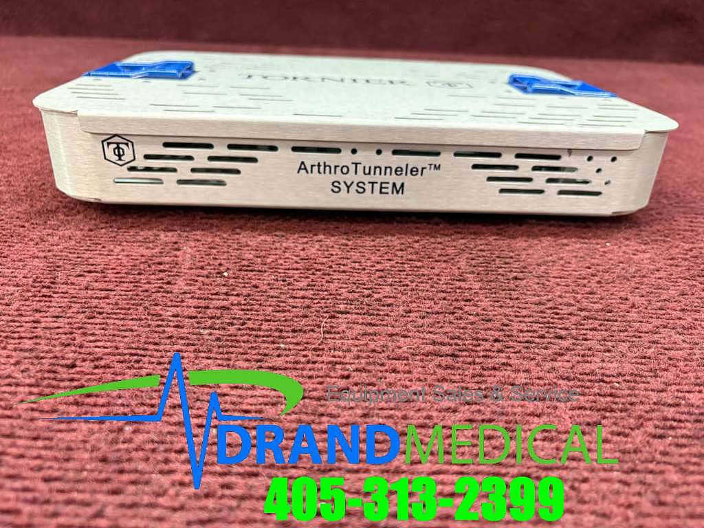 Torner ArthroTunneler System Instrument Set - Complete Tray w/ Tools - Image 4
