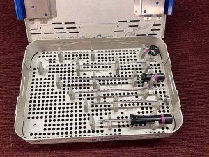 Torner ArthroTunneler System Instrument Set - Complete Tray w/ Tools