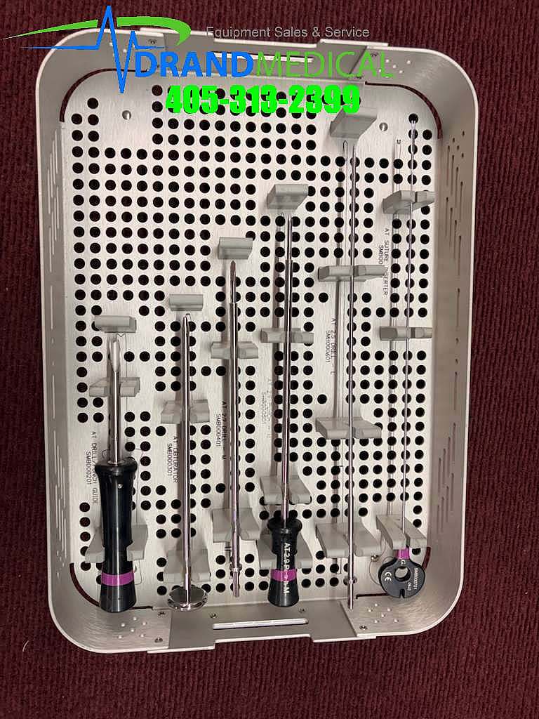 Torner ArthroTunneler System Instrument Set - Complete Tray w/ Tools - Image 2