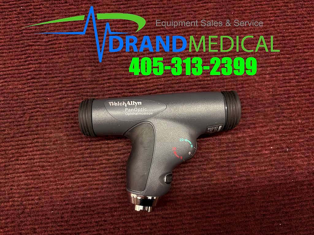 Welch Allyn 11820 PanOptic ophthalmoscope head. 3.5 volt. (B4-3) - Image 2