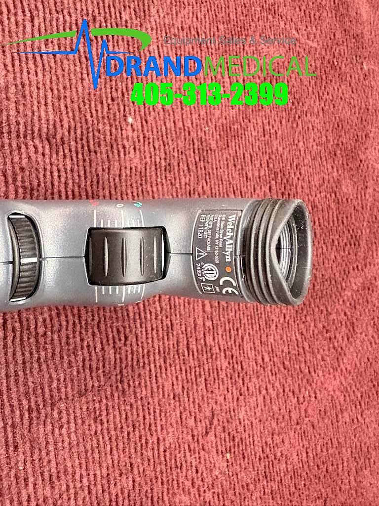 Welch Allyn 11820 PanOptic ophthalmoscope head. 3.5 volt. (B4-3) - Image 3