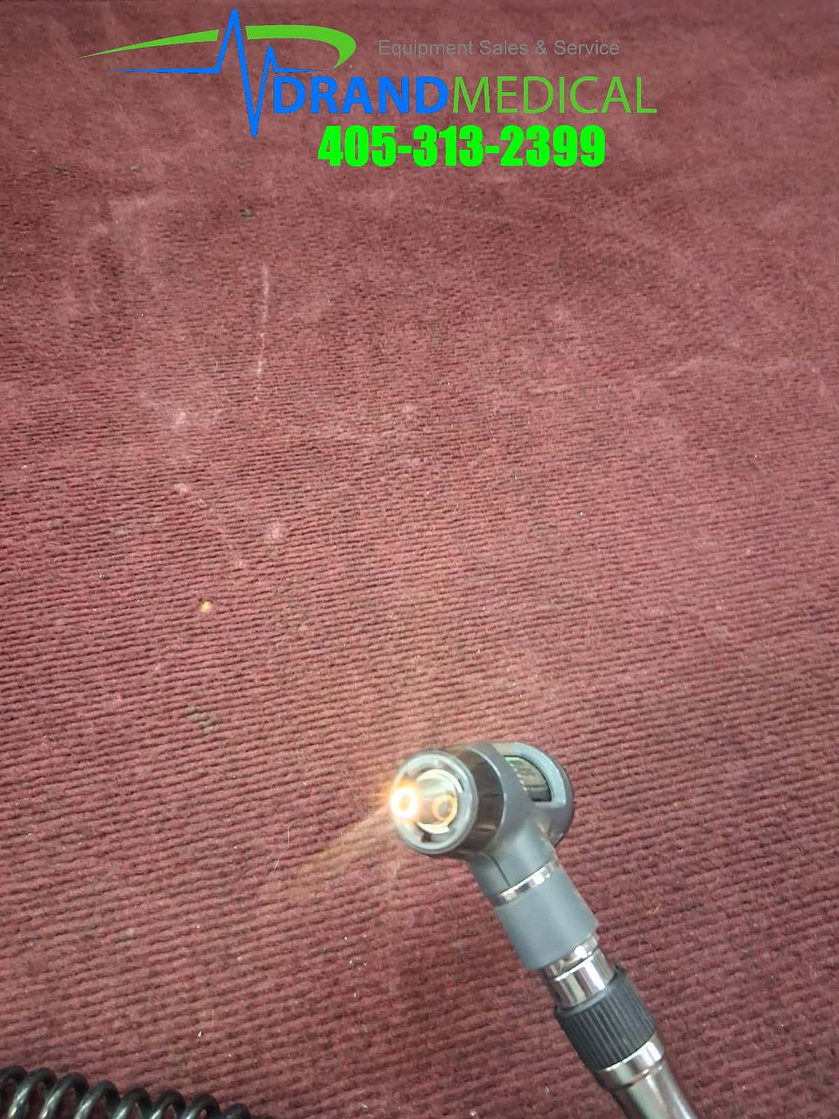 Welch Allyn 767 Wall Transformer with Heads Ophthalmoscope & Otoscope (B5-3) - Image 3