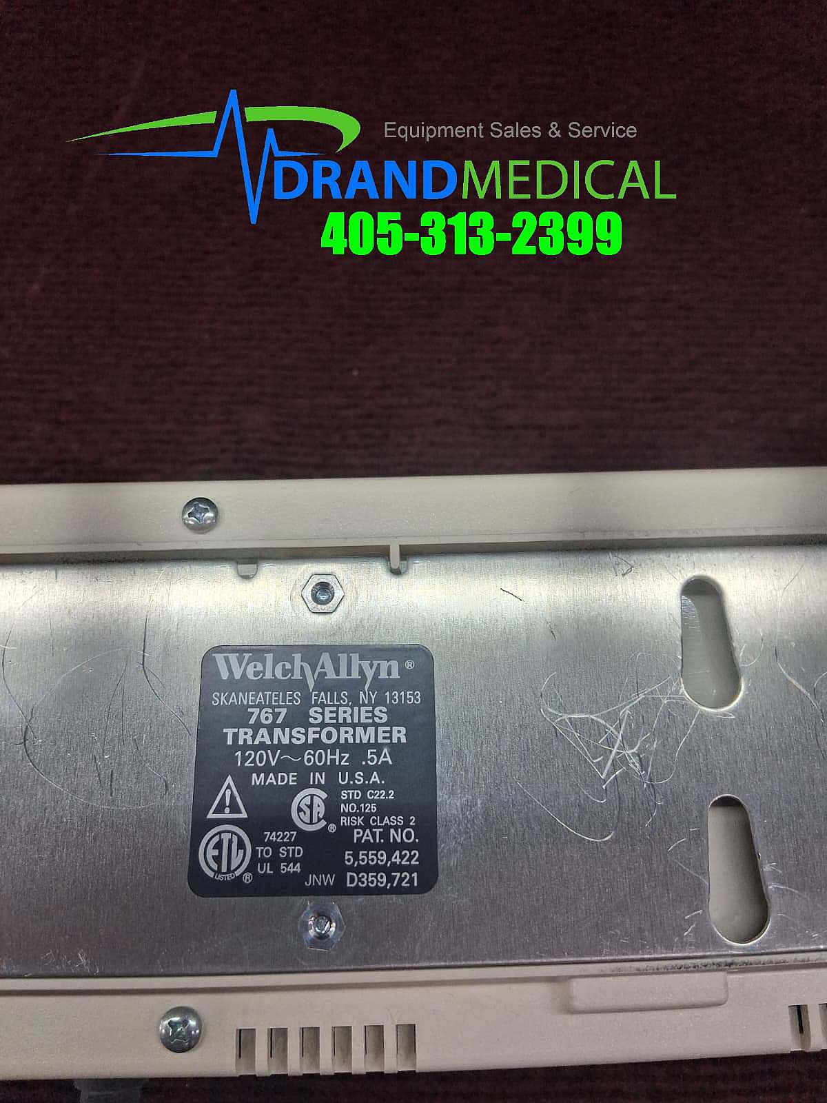 Welch Allyn 767 Wall Transformer with Heads Ophthalmoscope & Otoscope (B5-3) - Image 2