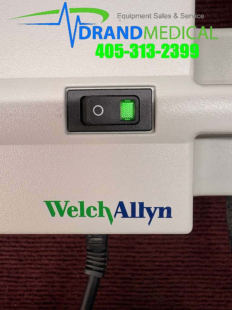 Welch Allyn 767 Wall Transformer with Heads Ophthalmoscope & Otoscope (B5-3) - Image 2