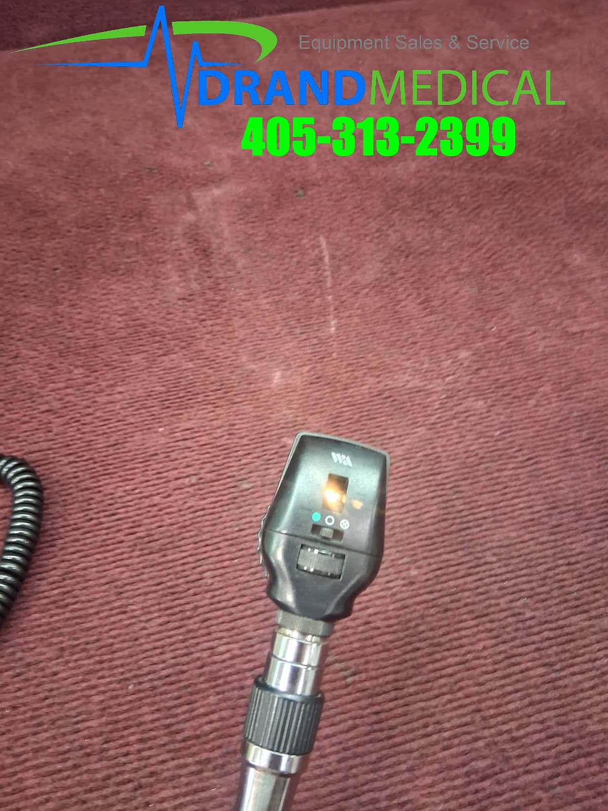 Welch Allyn 767 Wall Transformer with Heads Ophthalmoscope & Otoscope (B5-3) - Image 4