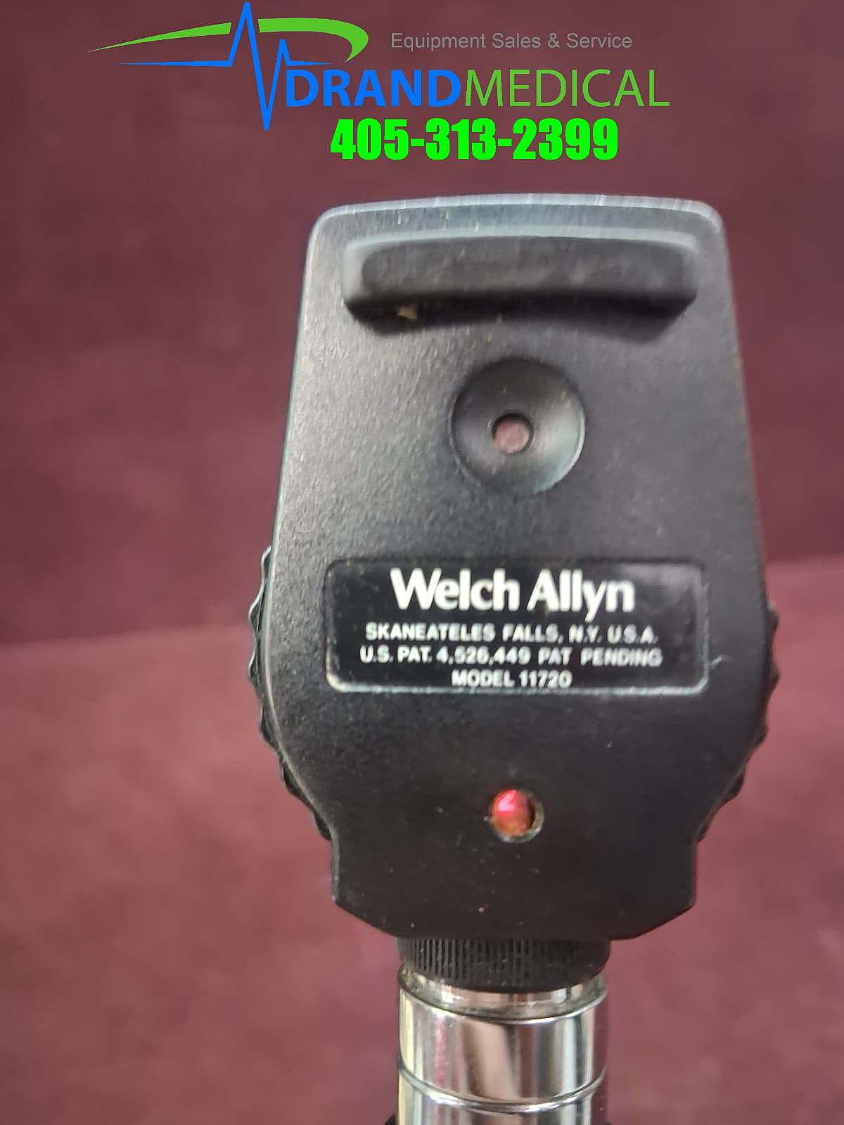 Welch Allyn 767 Wall Transformer with Heads Ophthalmoscope & Otoscope (B5-3) - Image 5