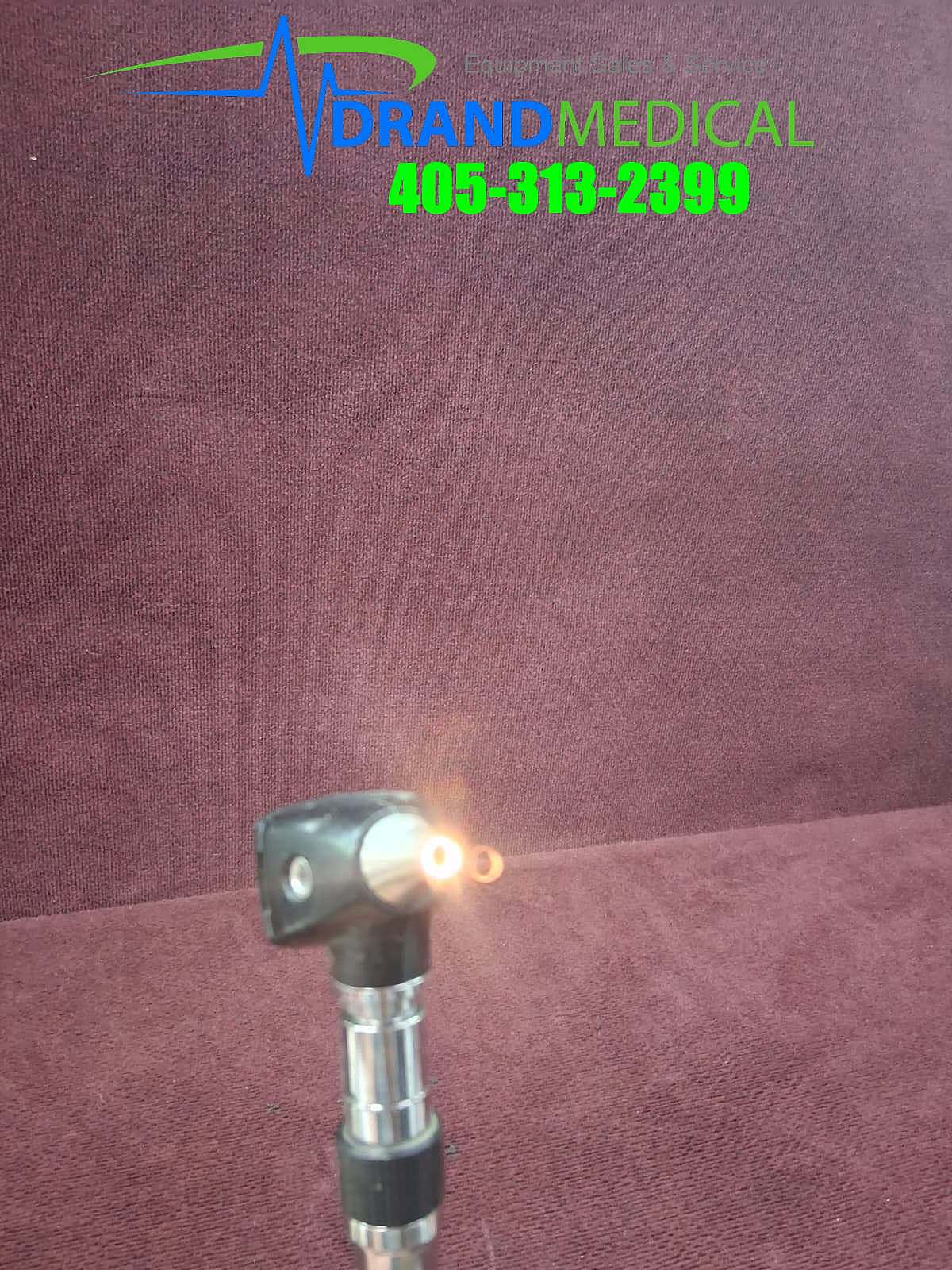 Welch Allyn 767 Wall Transformer with Heads Ophthalmoscope & Otoscope (B5-3) - Image 3