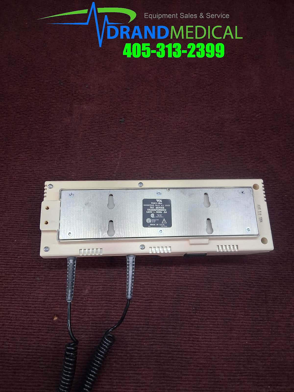 Welch Allyn 767 Wall Transformer with Heads Ophthalmoscope & Otoscope (B5-3) - Image 6