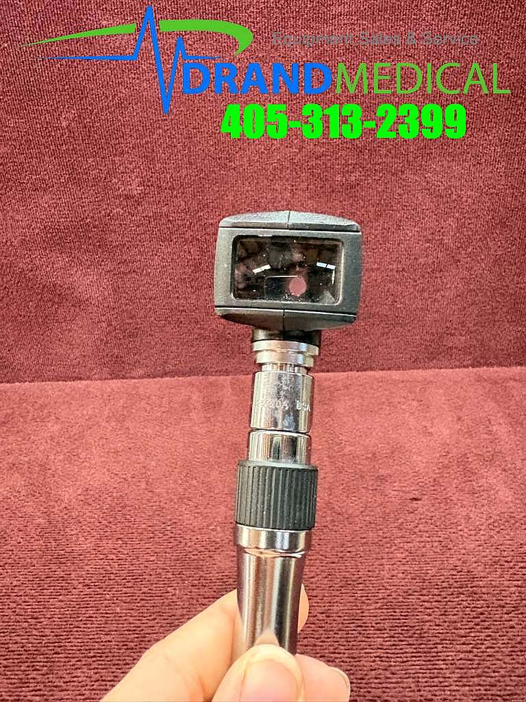 Welch Allyn 767 Wall Transformer with Heads Ophthalmoscope & Otoscope (B5-3) - Image 4