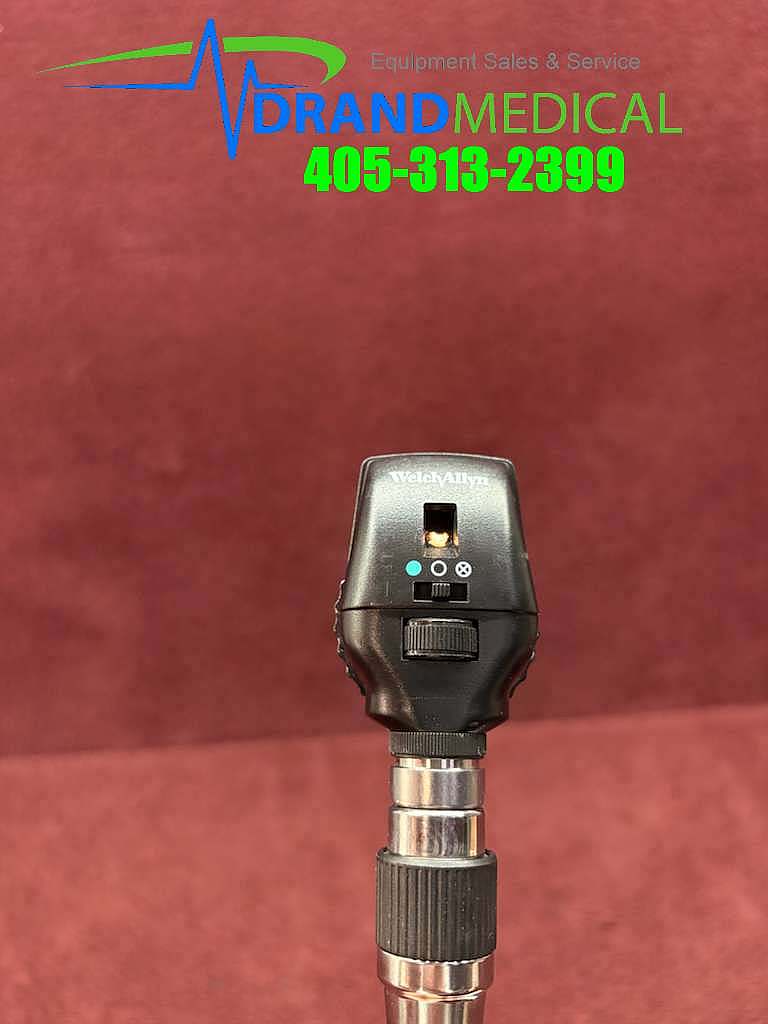 Welch Allyn 767 Wall Transformer with Heads Ophthalmoscope & Otoscope (B5-3) - Image 5