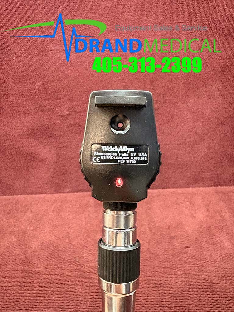 Welch Allyn 767 Wall Transformer with Heads Ophthalmoscope & Otoscope (B5-3) - Image 6