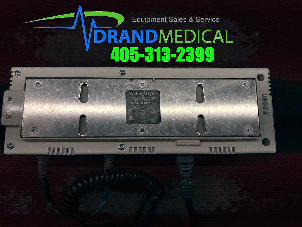 Welch Allyn 767 Wall Transformer with Heads Ophthalmoscope & Otoscope (B5-3) - Image 7