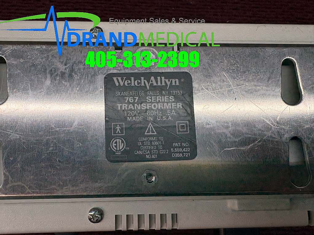 Welch Allyn 767 Wall Transformer with Heads Ophthalmoscope & Otoscope (B5-3) - Image 8