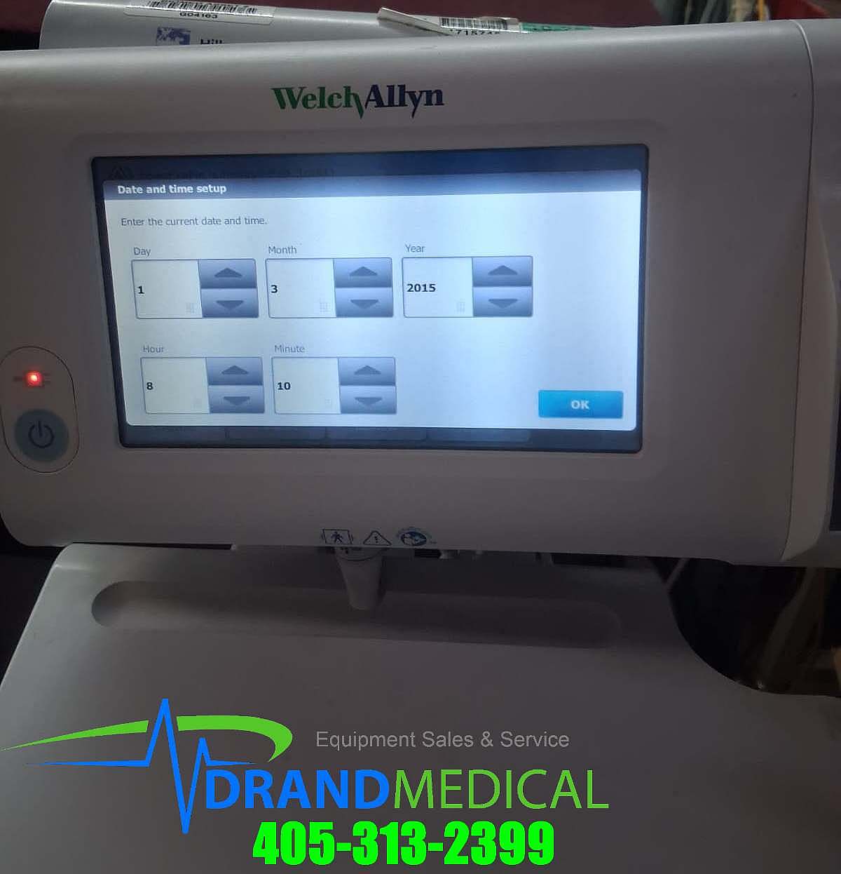 Welch Allyn Connex Spot Medical Patient Vital Signs Monitor(B5-2)