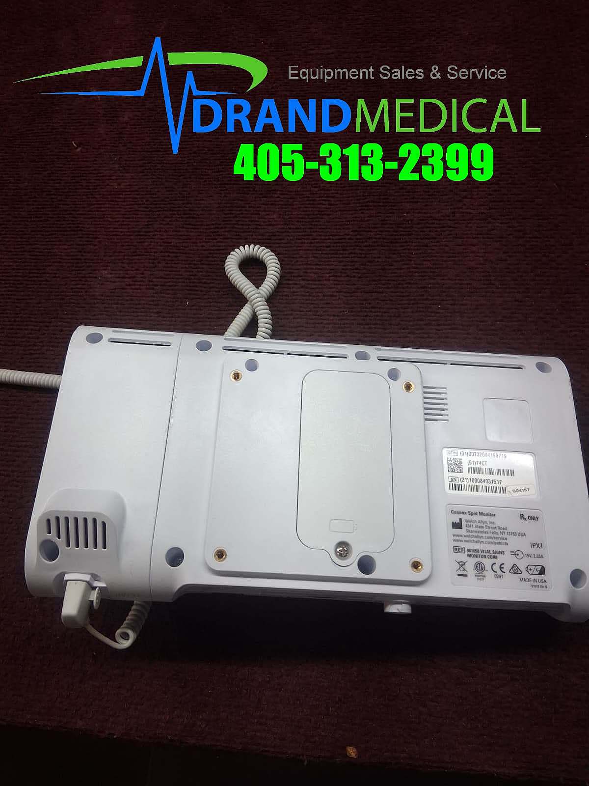 Welch Allyn Connex Spot Medical Patient Vital Signs Monitor(B5-2) - Image 7