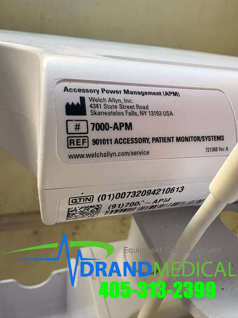 Welch Allyn Connex Spot Vital Signs Monitor w/ Accessory Power Management (B5-2) - Image 10