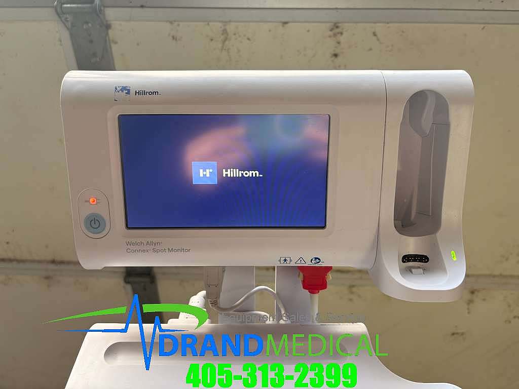 Welch Allyn Connex Spot Vital Signs Monitor w/ Accessory Power Management (B5-2) - Image 2