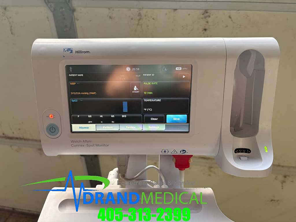 Welch Allyn Connex Spot Vital Signs Monitor w/ Accessory Power Management (B5-2) - Image 3