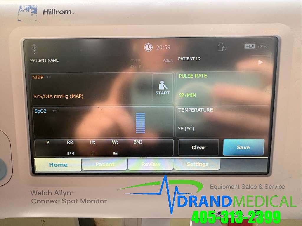 Welch Allyn Connex Spot Vital Signs Monitor w/ Accessory Power Management (B5-2) - Image 4