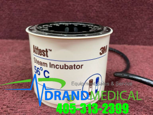 3M Attest Steam Incubator Model 116 56°C