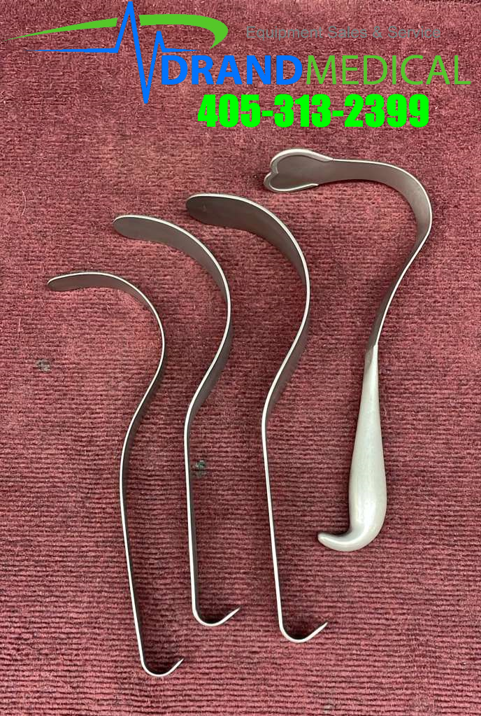 Aesculap Surgical Instrument Set With Tray Aesculap V. Mueller Jarit (E1-4) - Image 2