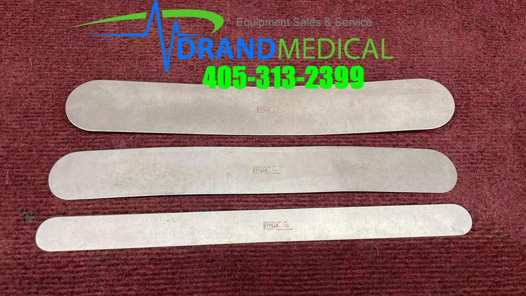 Aesculap Surgical Instrument Set With Tray Aesculap V. Mueller Jarit (E1-4) - Image 4