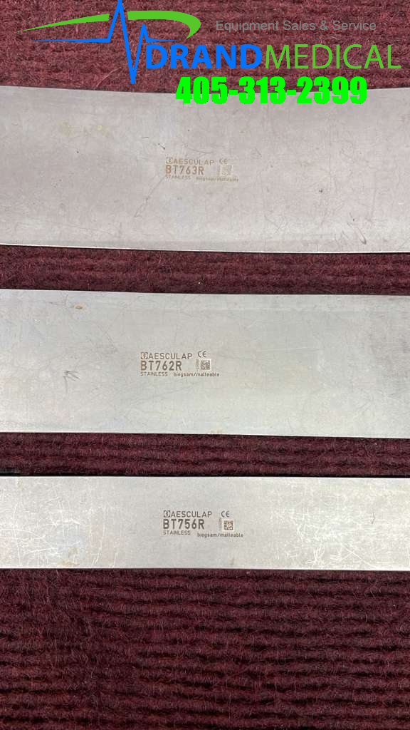 Aesculap Surgical Instrument Set With Tray Aesculap V. Mueller Jarit (E1-4) - Image 5