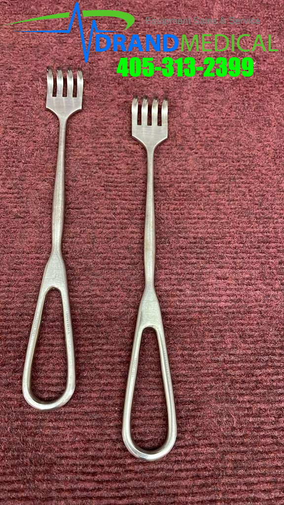 Aesculap Surgical Instrument Set With Tray Aesculap V. Mueller Jarit (E1-4) - Image 6