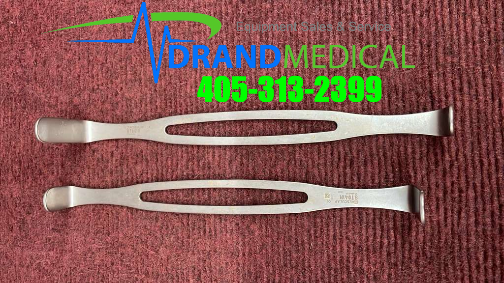 Aesculap Surgical Instrument Set With Tray Aesculap V. Mueller Jarit (E1-4) - Image 7