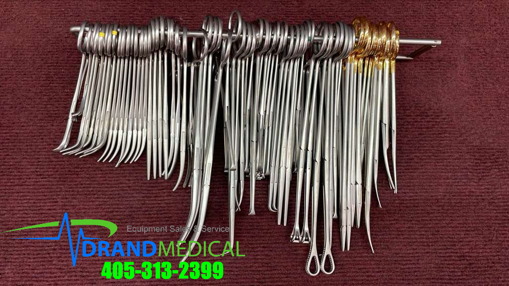 Aesculap Surgical Instrument Set With Tray Aesculap V. Mueller Jarit (E1-4) - Image 8