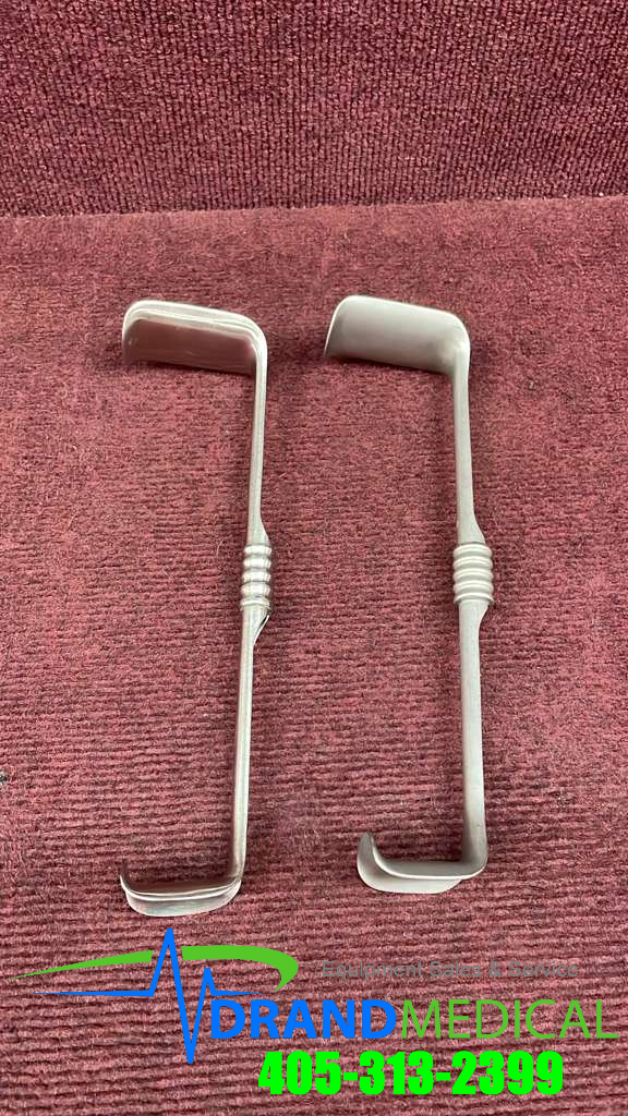 Aesculap Surgical Instrument Set With Tray Aesculap V. Mueller Jarit (E1-4) - Image 9