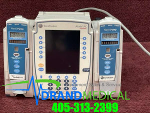 Alaris 8015 with 2 8100 Modules