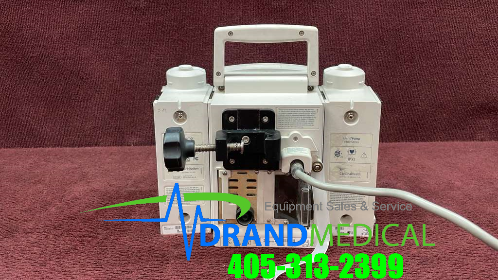 Alaris 8015 with 2 8100 Modules - Image 3