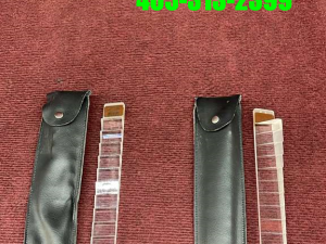 BERENS #14 & # 15 VERTICAL AND HORIZONTAL PRISM BARS with cases