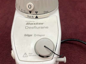 Drager Med D-Vapor Desflurane Vaporizer(D2-2)