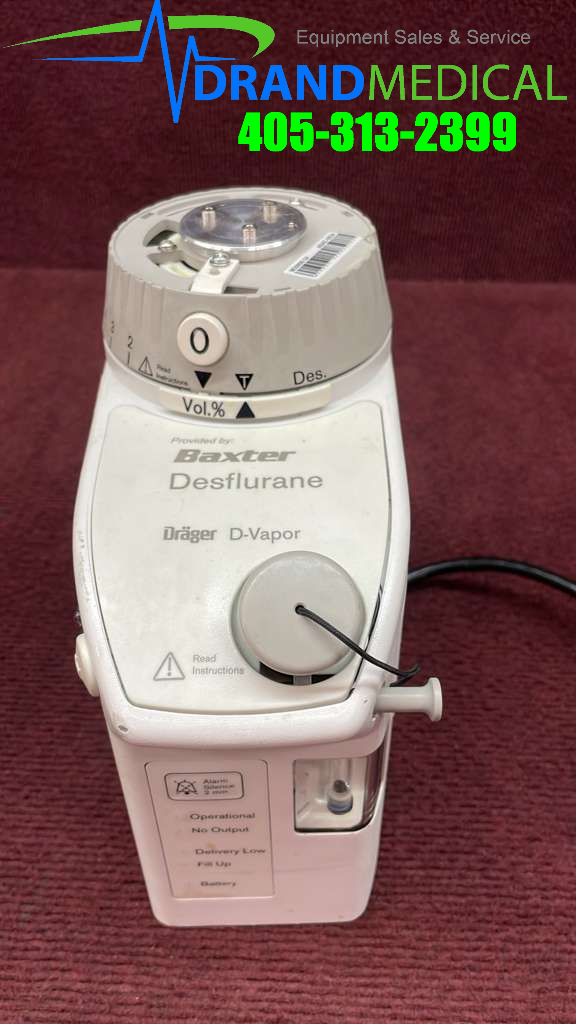 Drager Med D-Vapor Desflurane Vaporizer(D2-2)