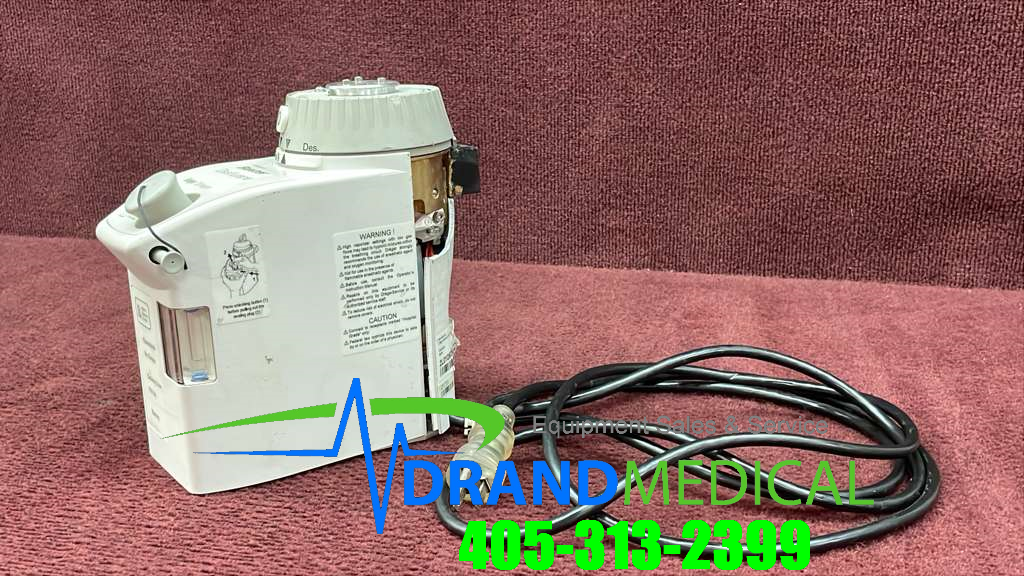 Drager Med D-Vapor Desflurane Vaporizer(D2-2) - Image 2