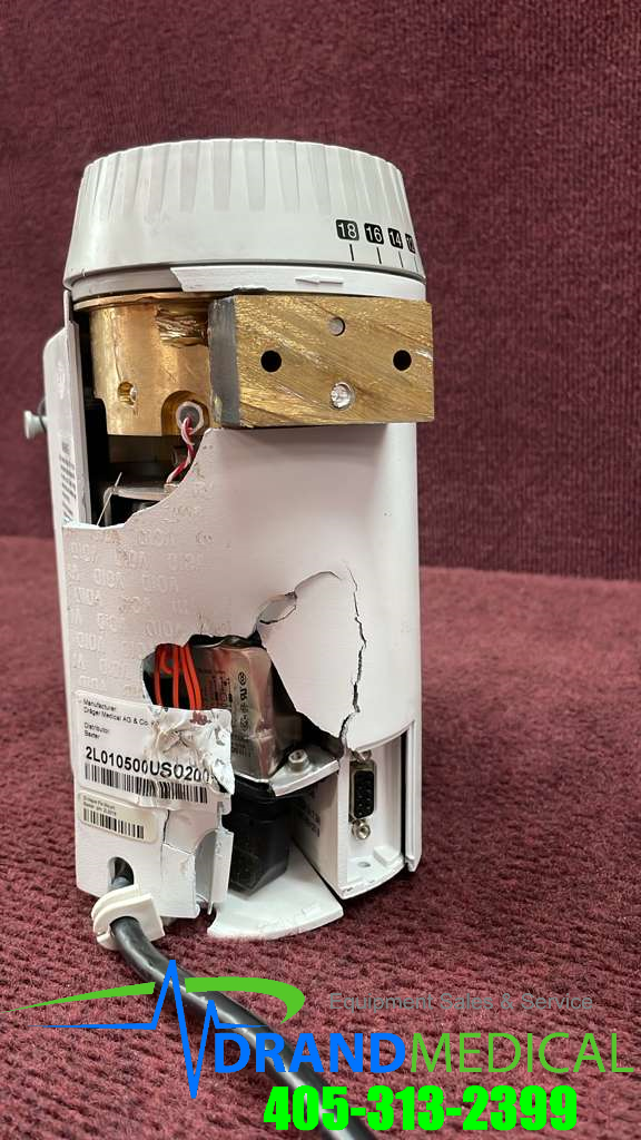 Drager Med D-Vapor Desflurane Vaporizer(D2-2) - Image 4