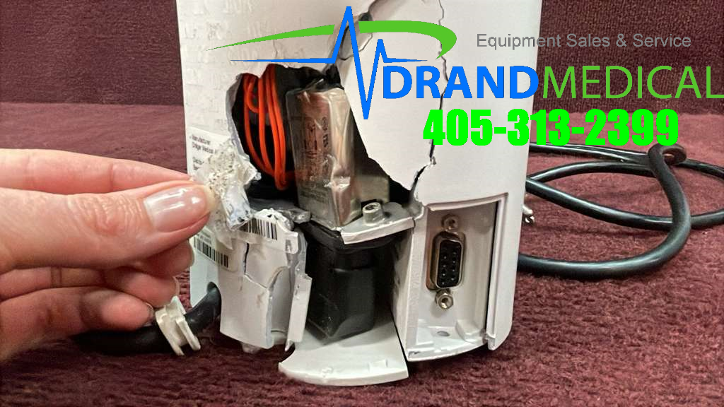 Drager Med D-Vapor Desflurane Vaporizer(D2-2) - Image 5